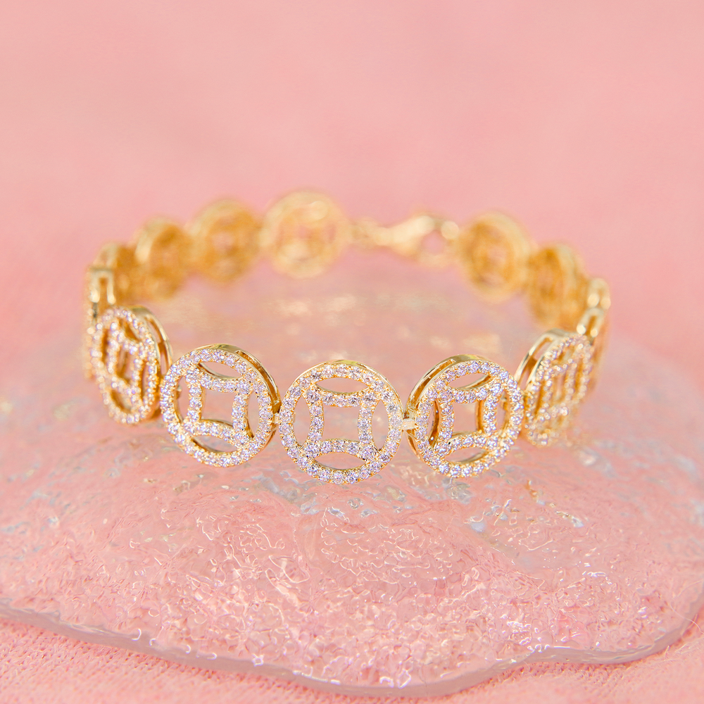 Diamond Bracelet L10386