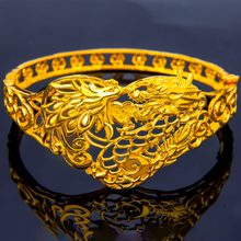 24K Gold Bangle