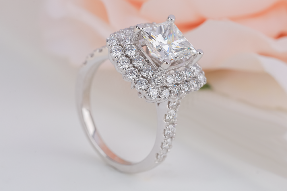 Diamond Ring Mounting B12427