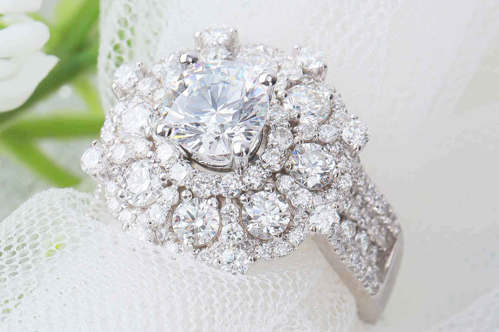 Diamond Ring Mounting