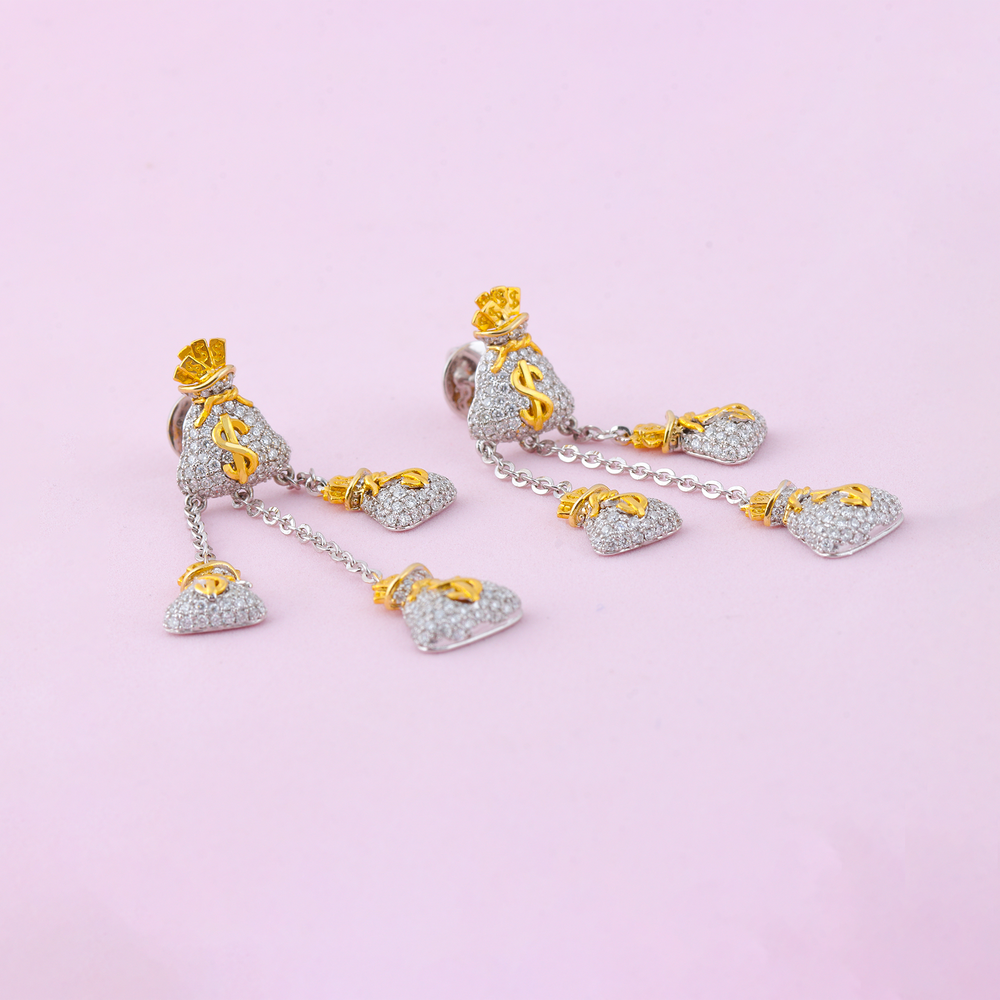 Diamond Earrings E10845