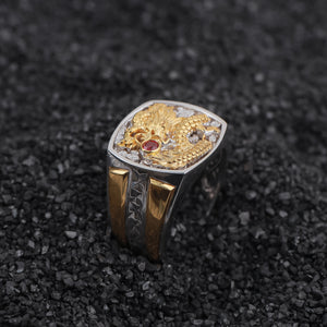 18K Gold Ring