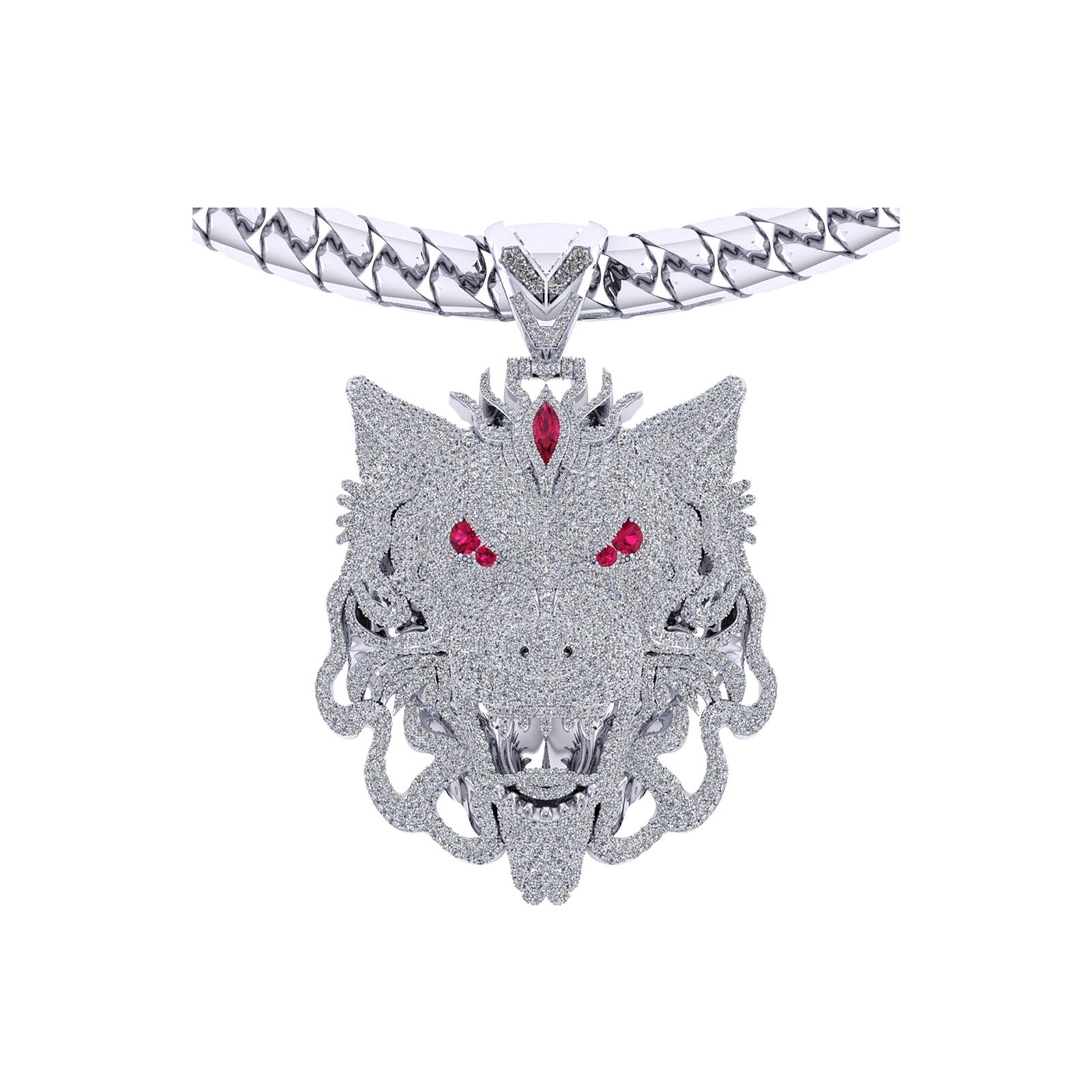 Diamond Pendant P10745