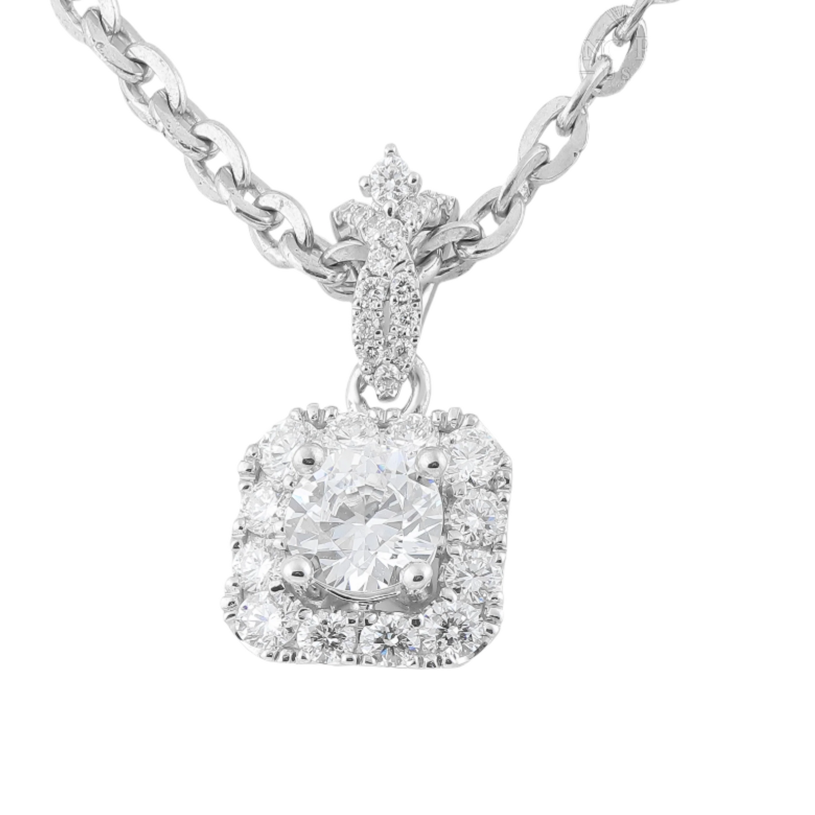 Diamond Pendant Mounting