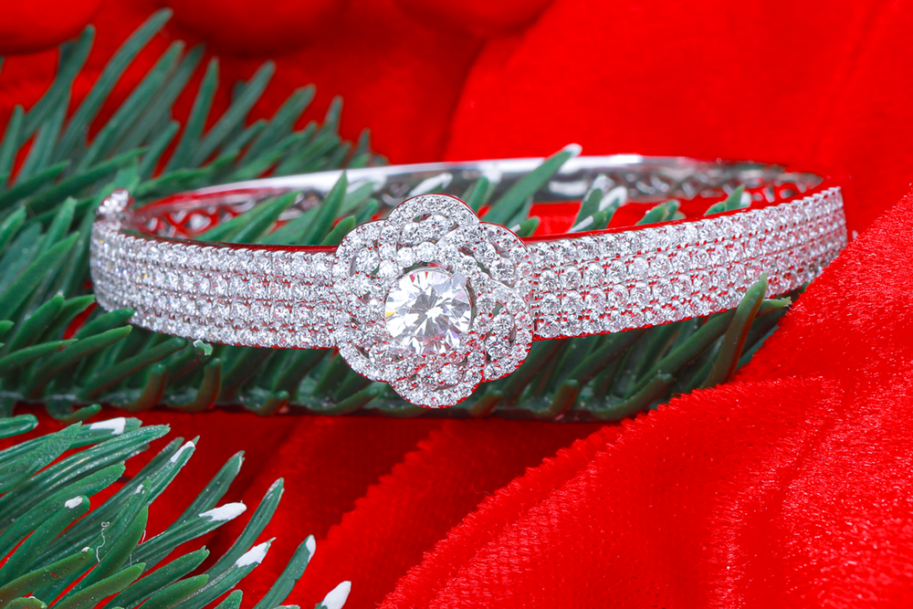 Diamond Bangle Mounting G10315