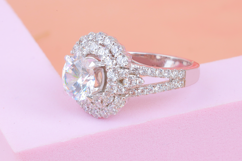 Diamond Ring Mounting