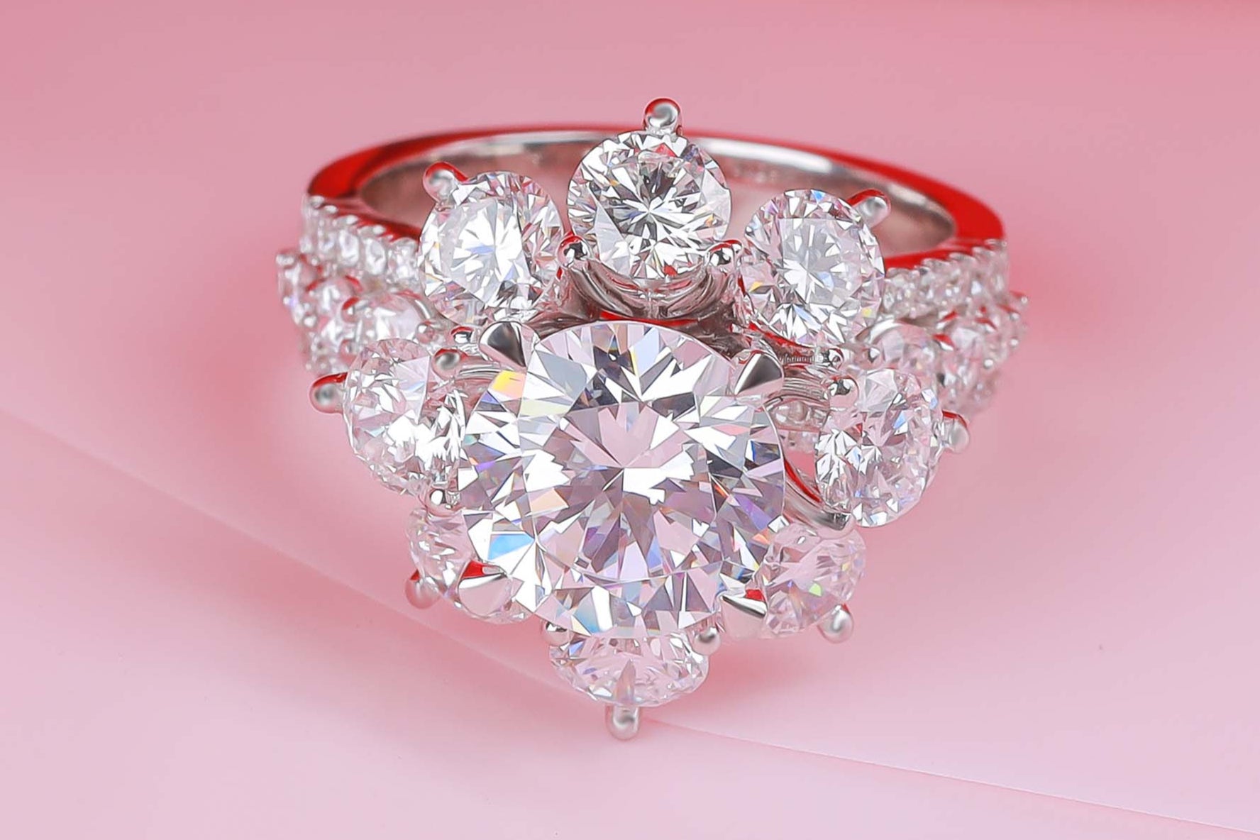 Diamond Ring Mounting B12040