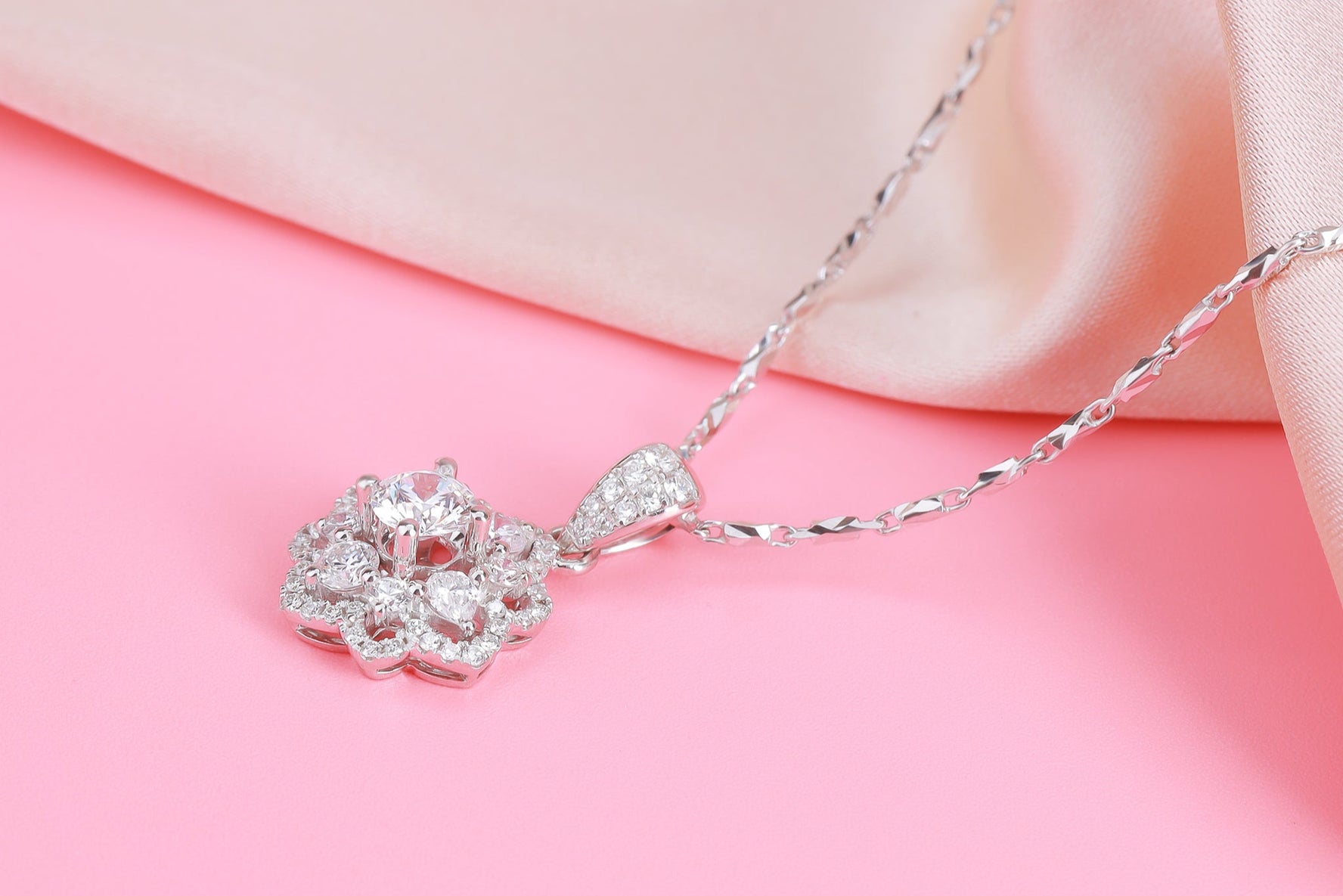 Diamond Pendant Mounting P10483