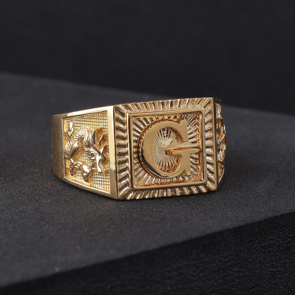 18K Gold Ring D10853