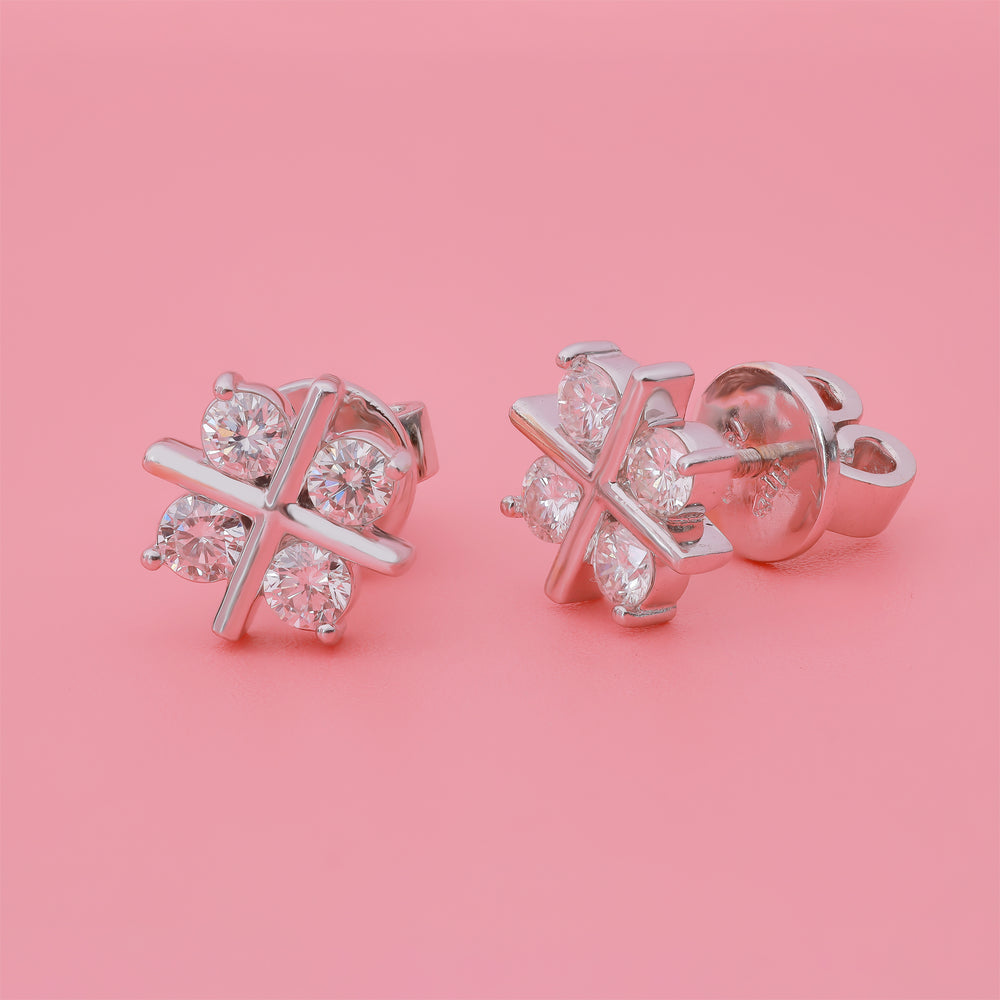 Diamond Earrings E10206