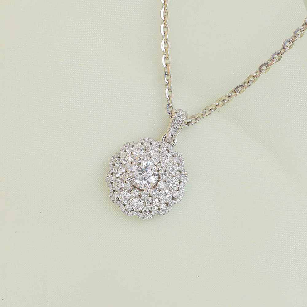 Diamond Pendant Mounting