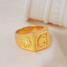 24K Gold Ring
