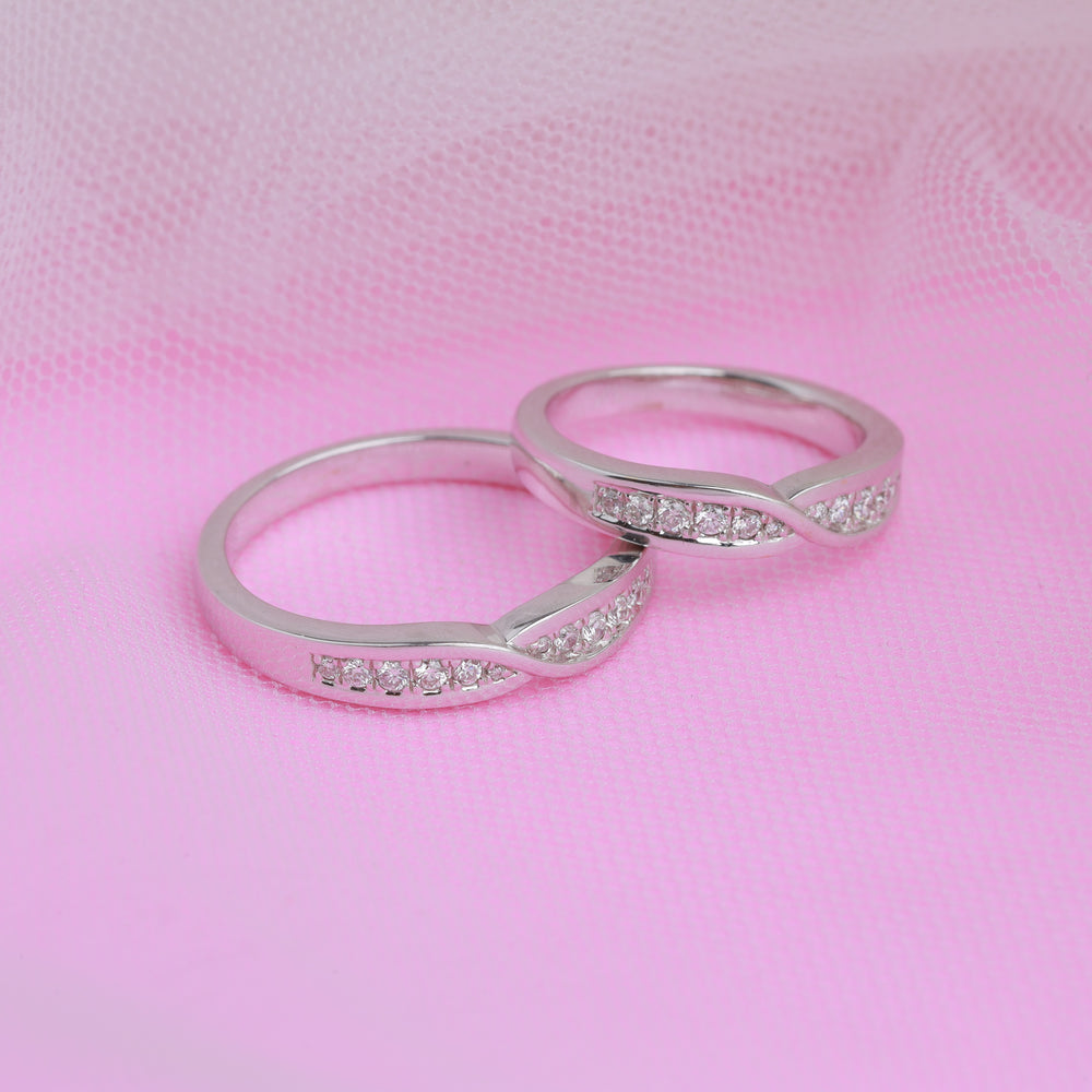 Diamond Wedding Rings D10407