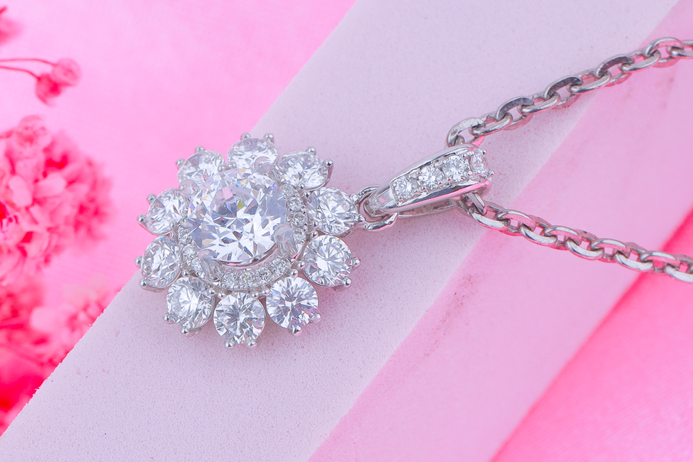 Diamond Pendant Mounting P10927