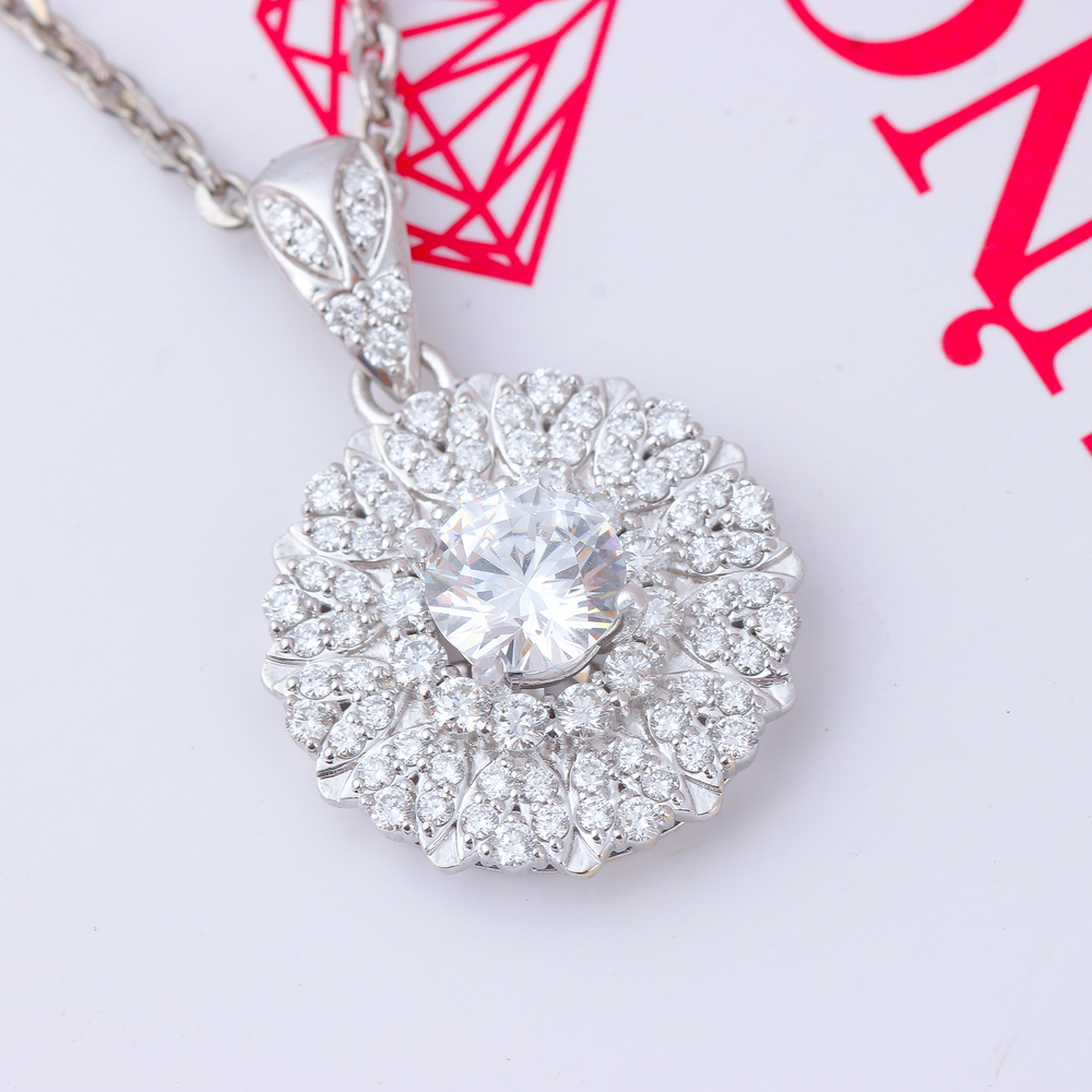 Diamond Pendant Mounting