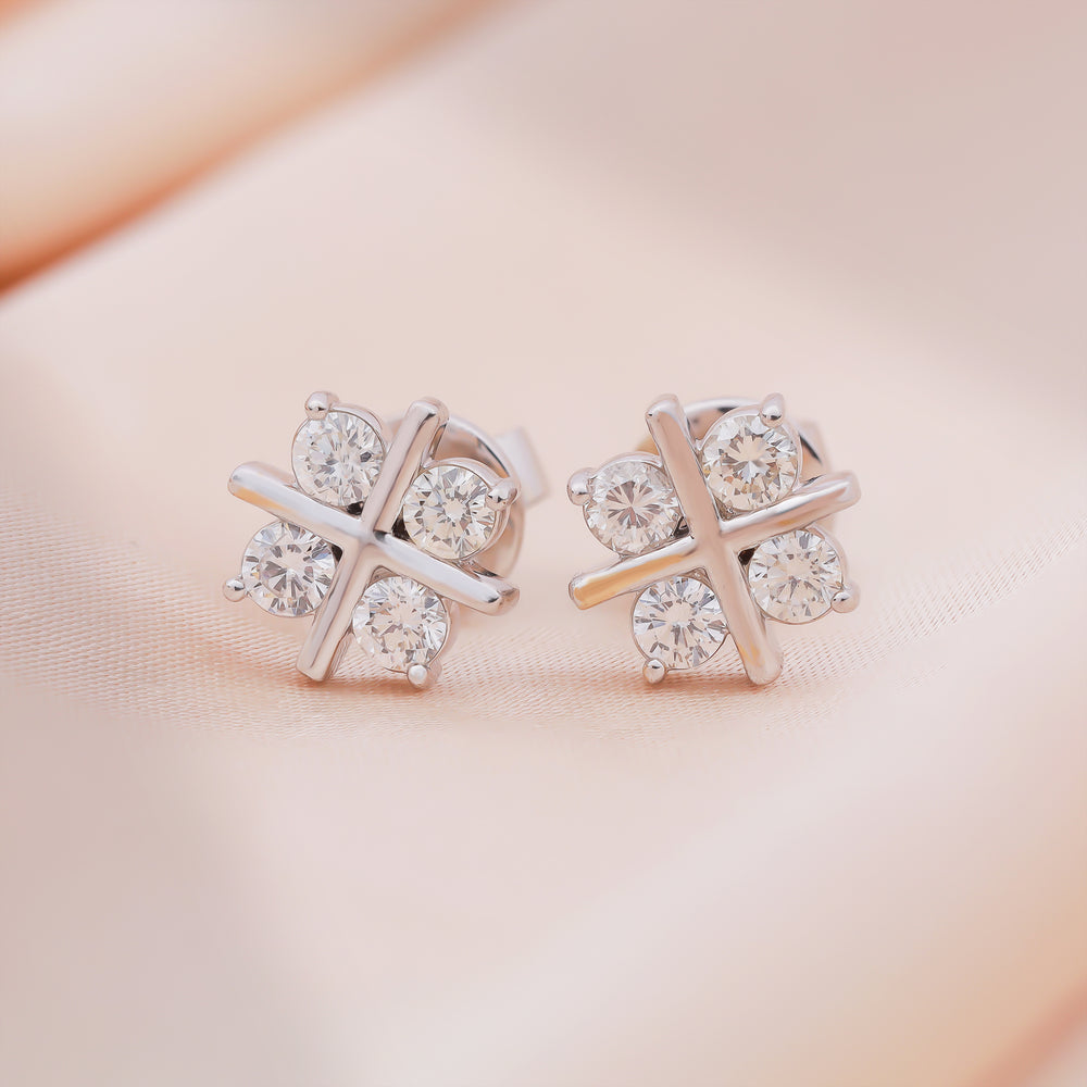 Diamond Earrings E10206