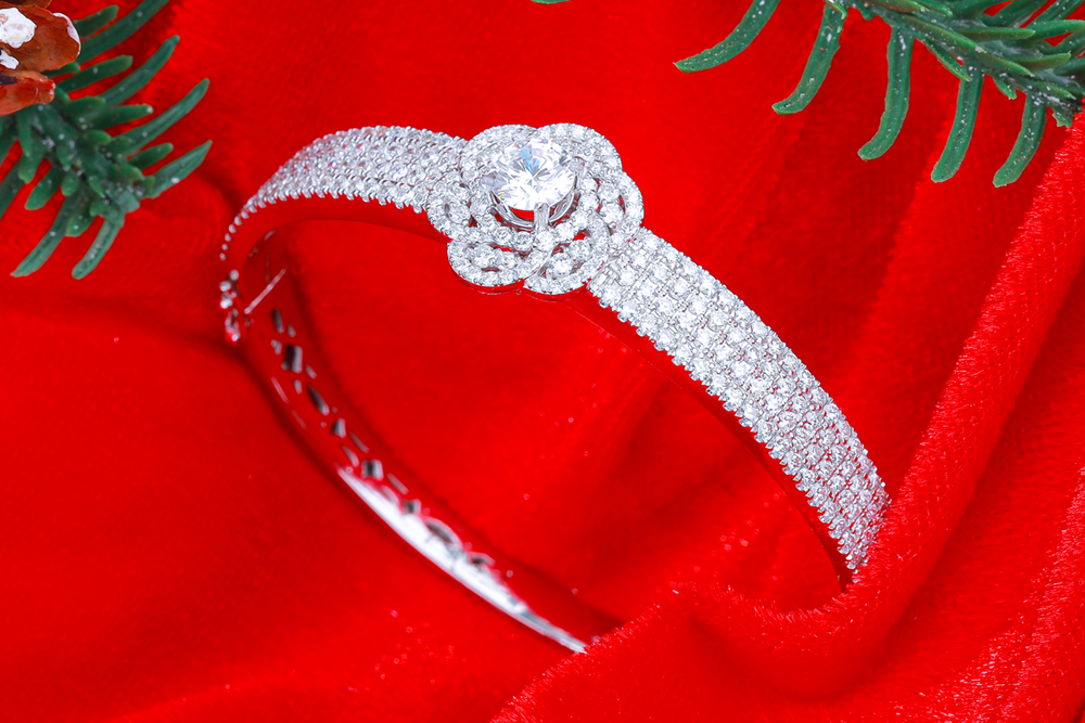 Diamond Bangle Mounting G10315