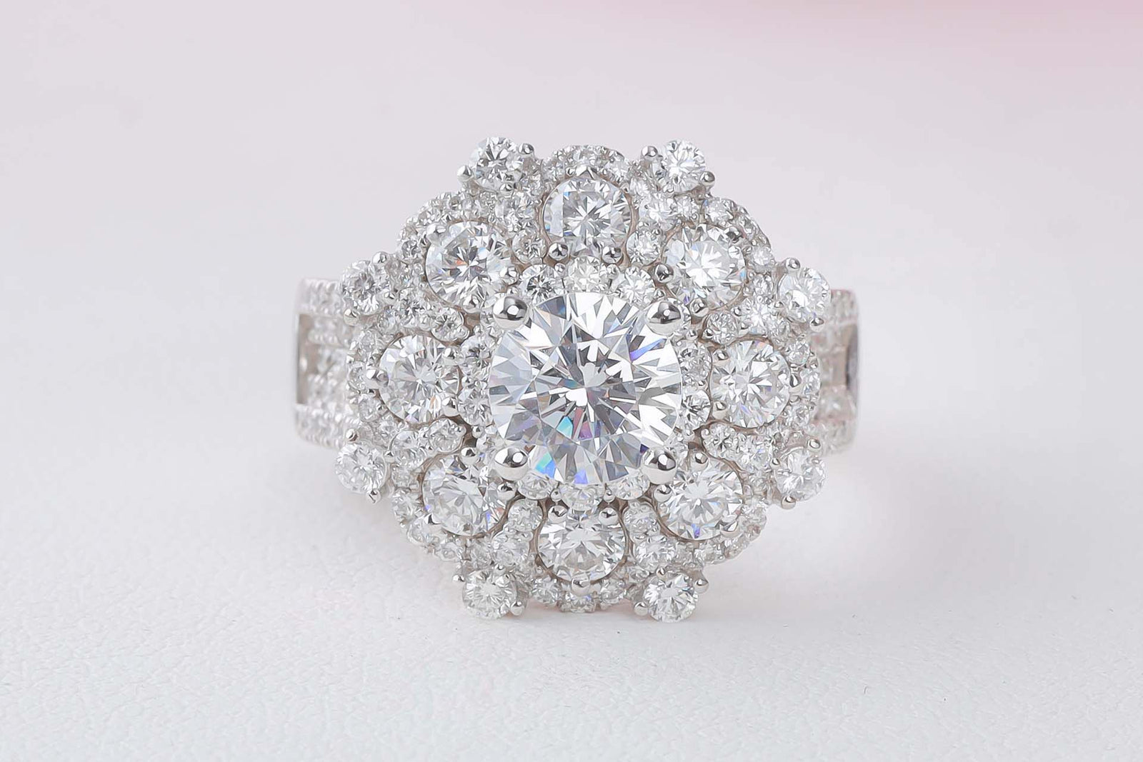 Diamond Ring Mounting