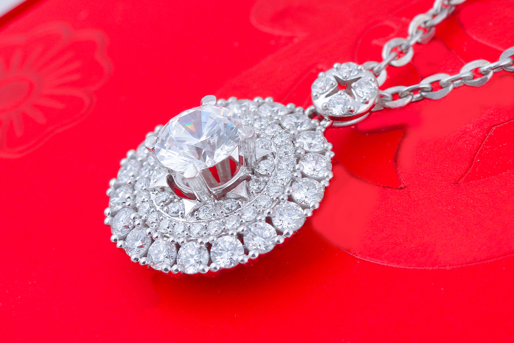 Diamond Pendant Mounting