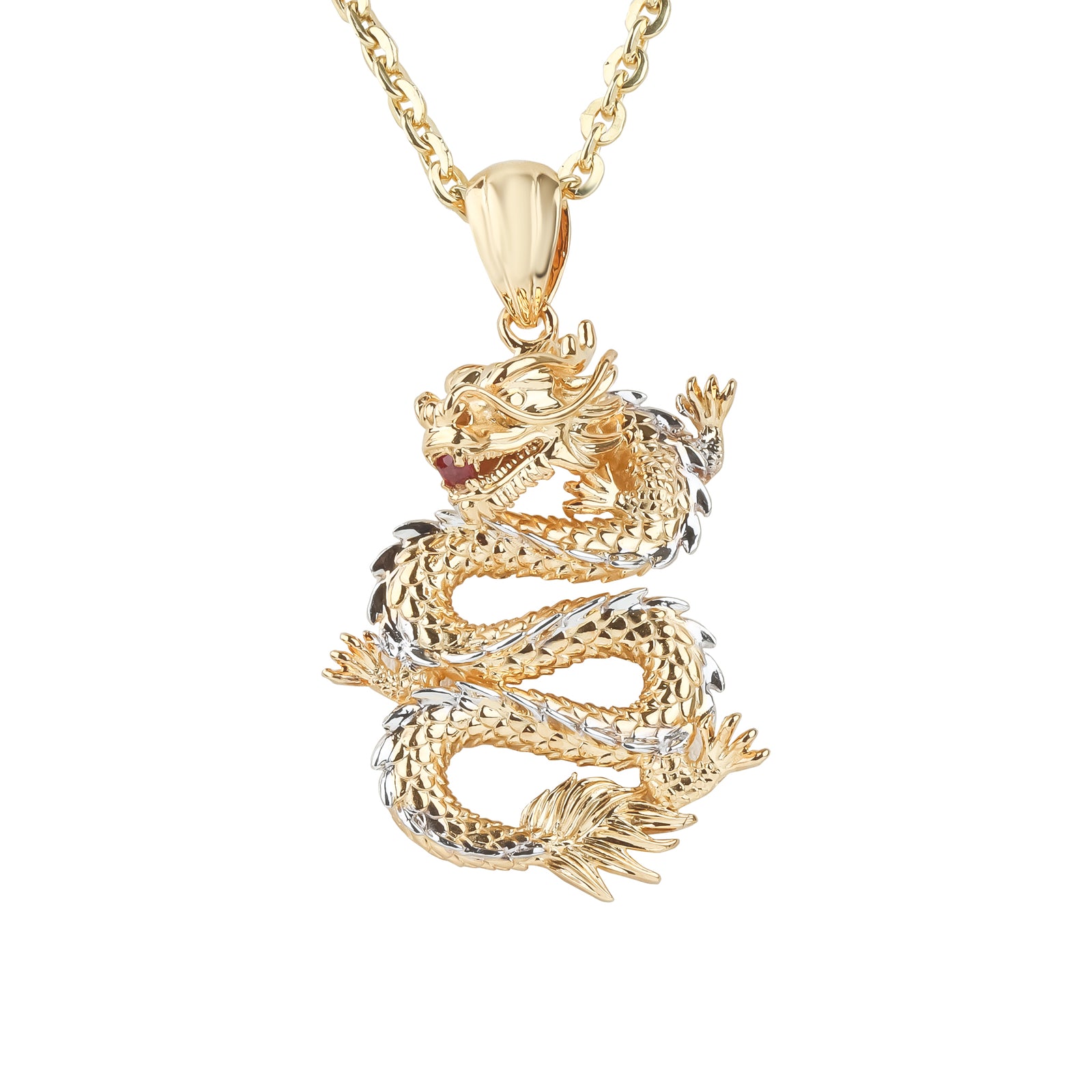 18K Gold Pendant P10811