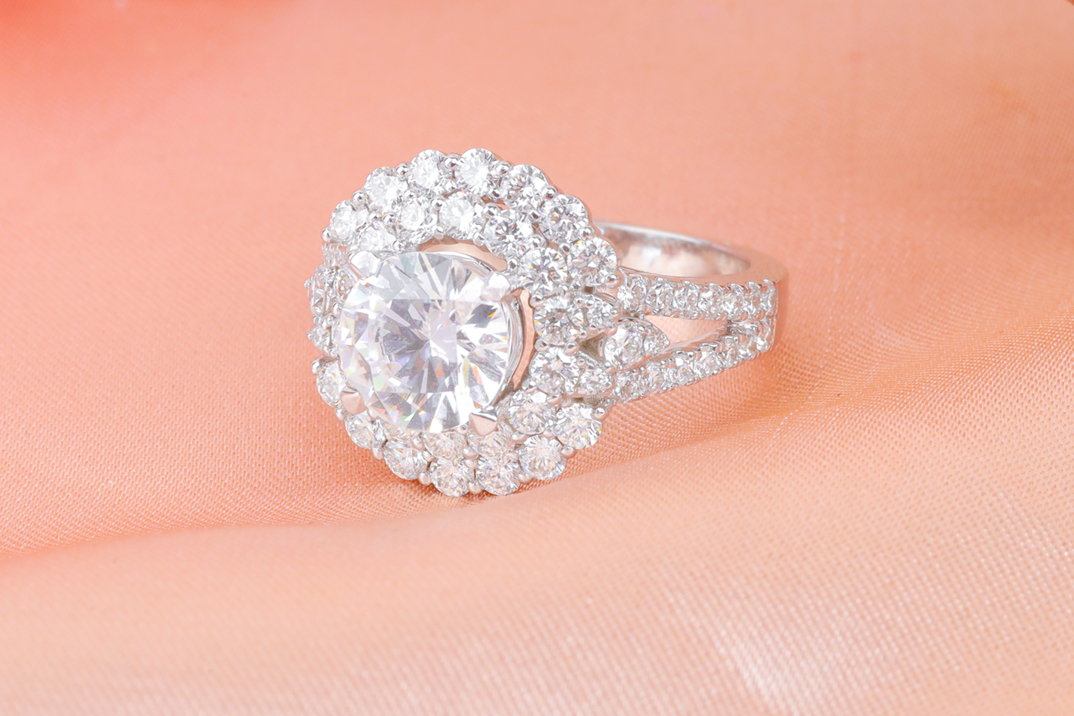 Diamond Ring Mounting B12167