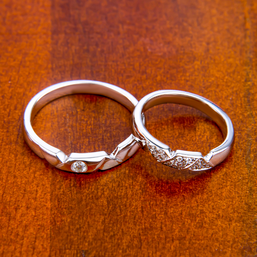 Diamond Wedding Rings D10364