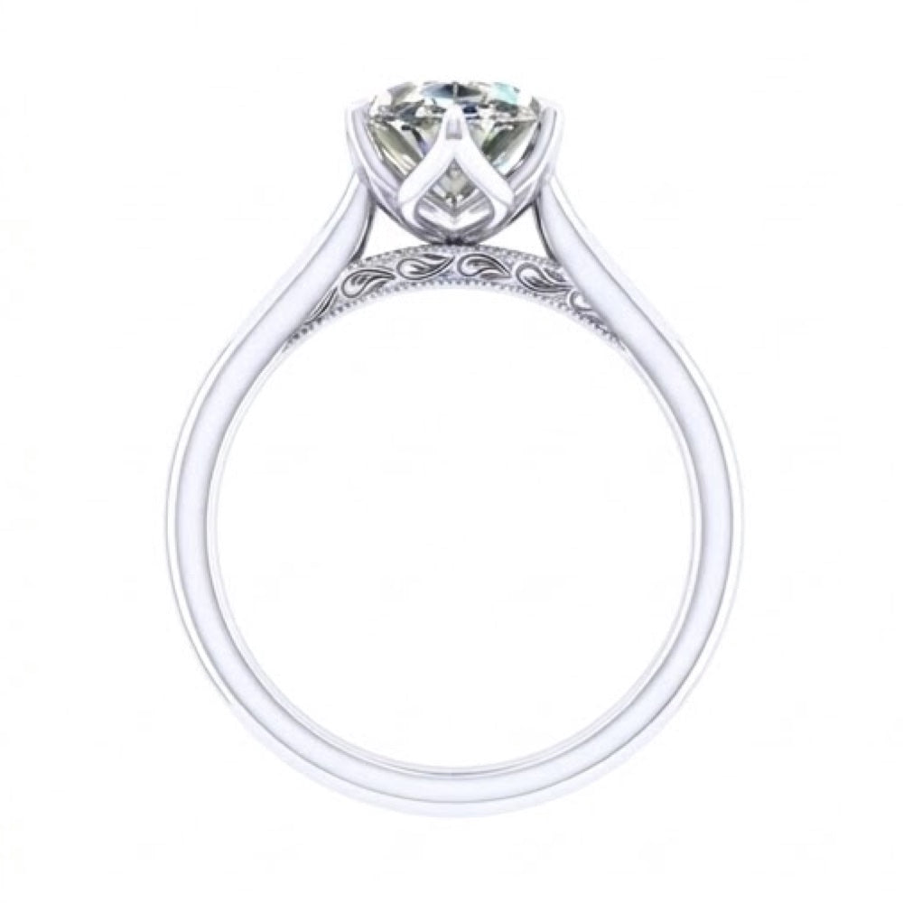 Day 4 &mdash; refined CAD render of the ring profile