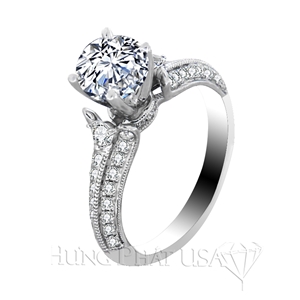 Diamond Engagement Ring Setting Style B26532