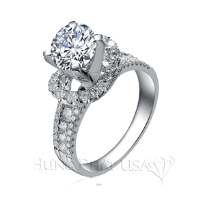 Diamond Engagement Ring Setting Style B2781