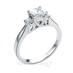 Classic Solitaire Engagement Ring Setting Style B5079E