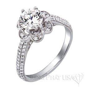 Diamond Engagement Ring Setting Style B1750