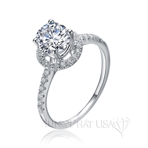 Diamond Engagement Ring Setting Style B28211