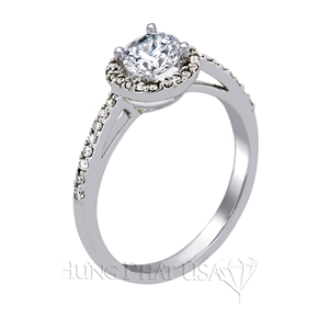 Diamond Engagement Ring Setting B1431