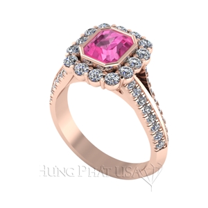 Diamond Engagement Ring Setting B10066