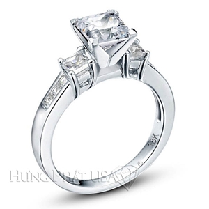 Diamond Engagement Ring Setting Style B5011
