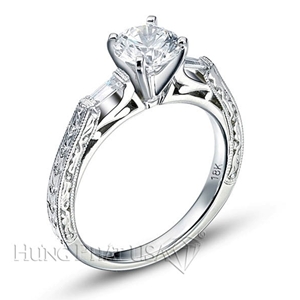 Diamond Engagement Ring Setting Style B5072