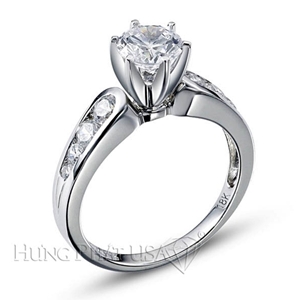 Diamond Engagement Ring Setting Style B5087