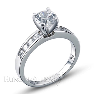 Diamond Engagement Ring Setting Style B5093