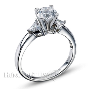 Diamond Engagement Ring Setting Style B5096