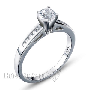Diamond Engagement Ring Setting Style B5097