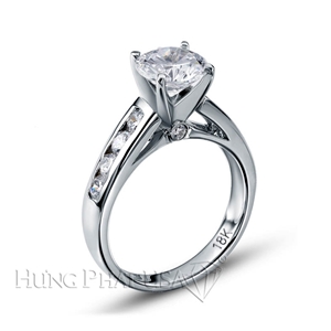 Diamond Engagement Ring Setting Style B5103