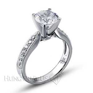 Diamond Engagement Ring Setting Style B5104