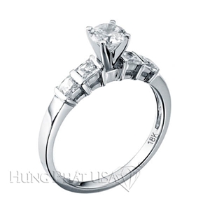 Diamond Engagement Ring Setting Style B5025C
