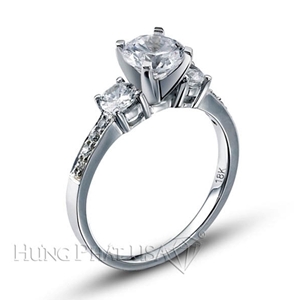 Diamond Engagement Ring Setting Style B5111