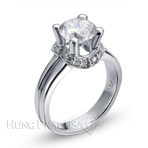 Verragio Diamond Engagement Ring Setting  B2457