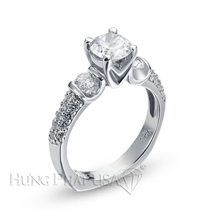 Verragio Diamond Engagement Ring Setting  B1892