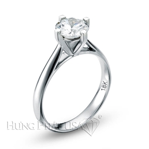 Classic Solitaire Engagement Ring Setting Style B1714