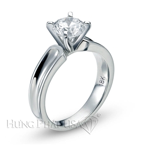 Classic Solitaire Engagement Ring Setting Style B1717