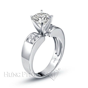 Diamond Engagement Ring Setting Style B2493