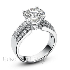 Diamond Engagement Ring Setting Style B2499